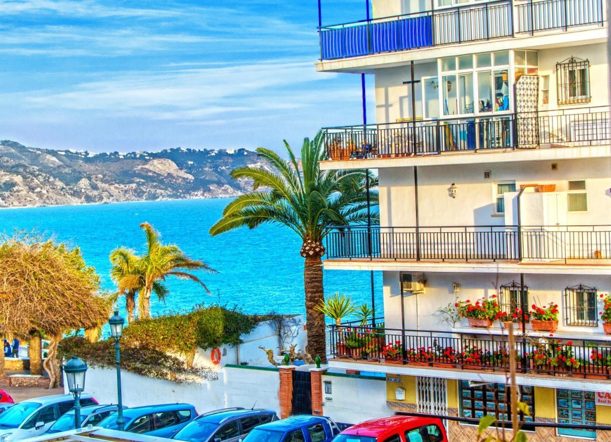 Nerja Center Apartment With Sea View Eksteriør bilde