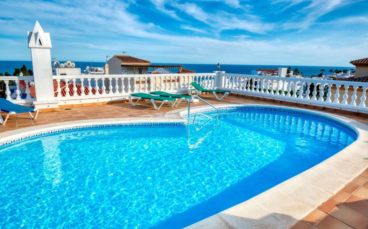 Nerja Center Apartment With Sea View Eksteriør bilde
