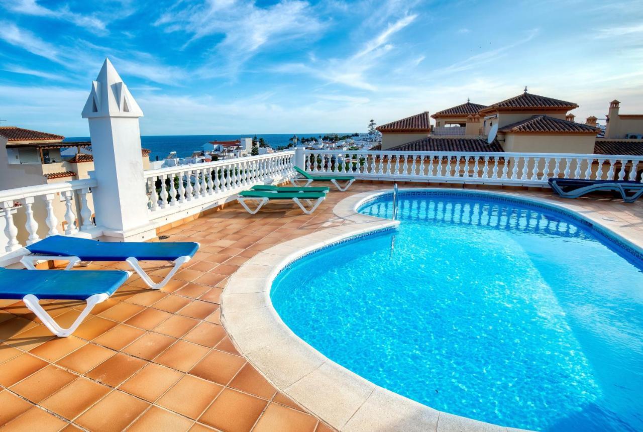 Nerja Center Apartment With Sea View Eksteriør bilde