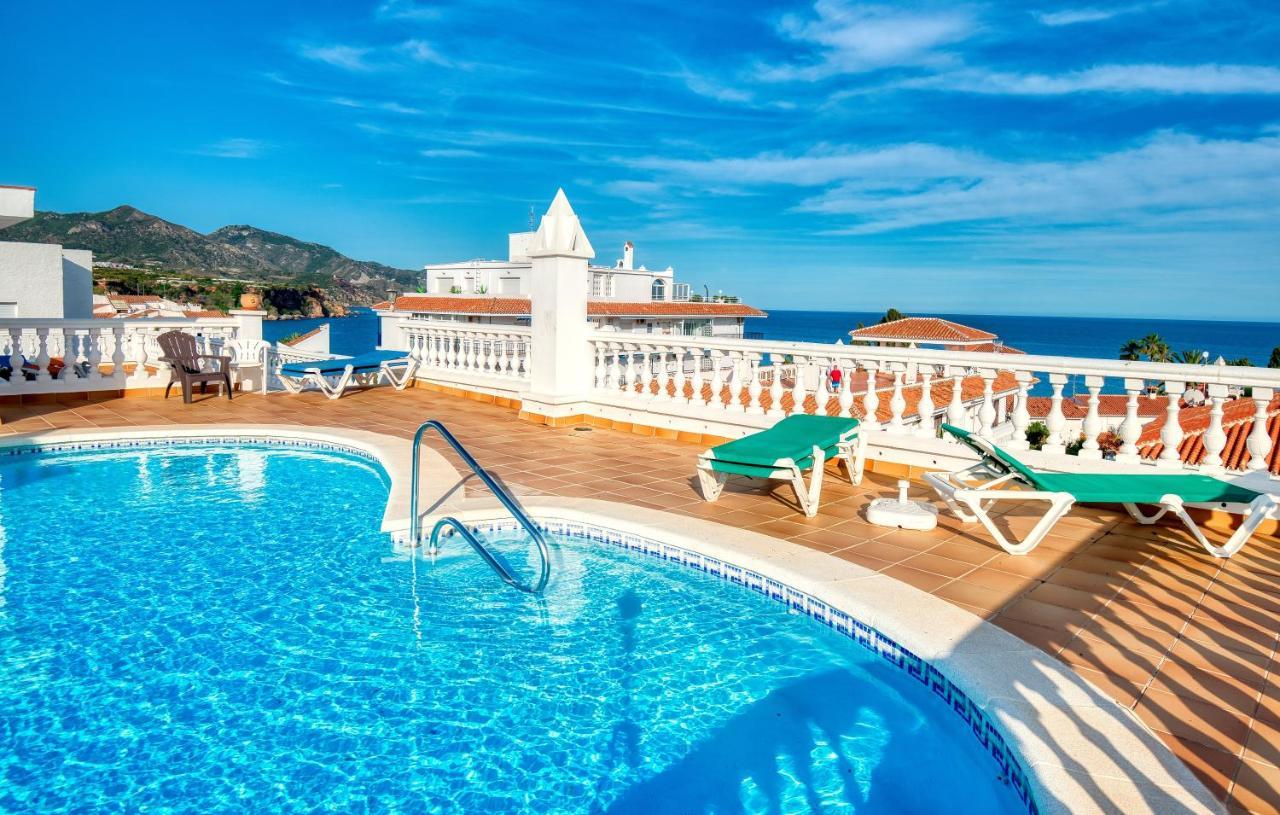 Nerja Center Apartment With Sea View Eksteriør bilde
