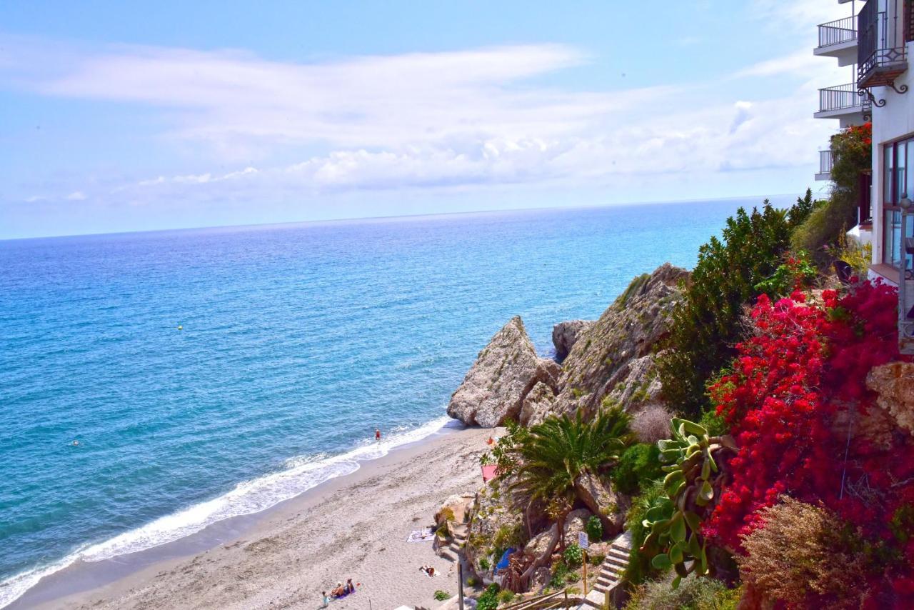 Nerja Center Apartment With Sea View Eksteriør bilde