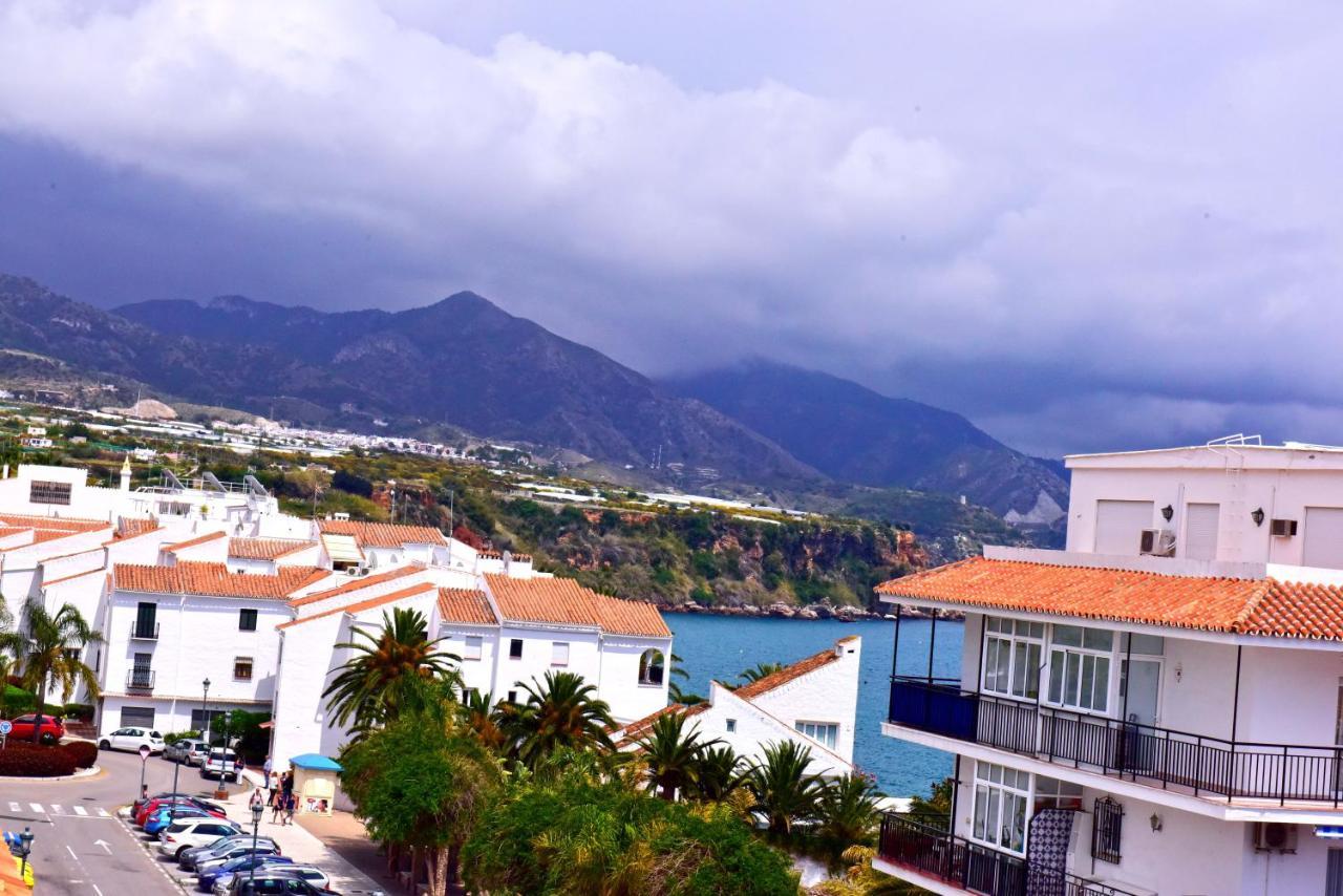 Nerja Center Apartment With Sea View Eksteriør bilde