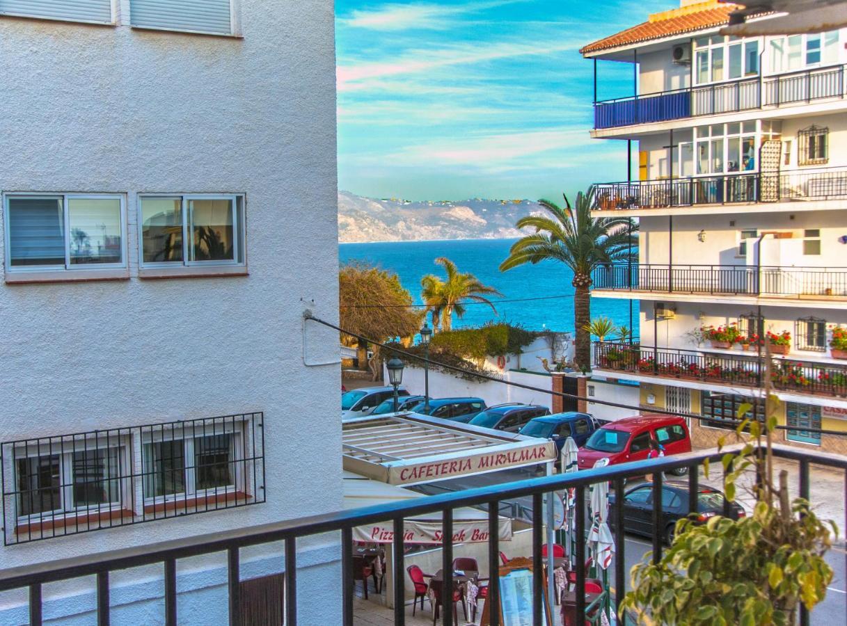 Nerja Center Apartment With Sea View Eksteriør bilde