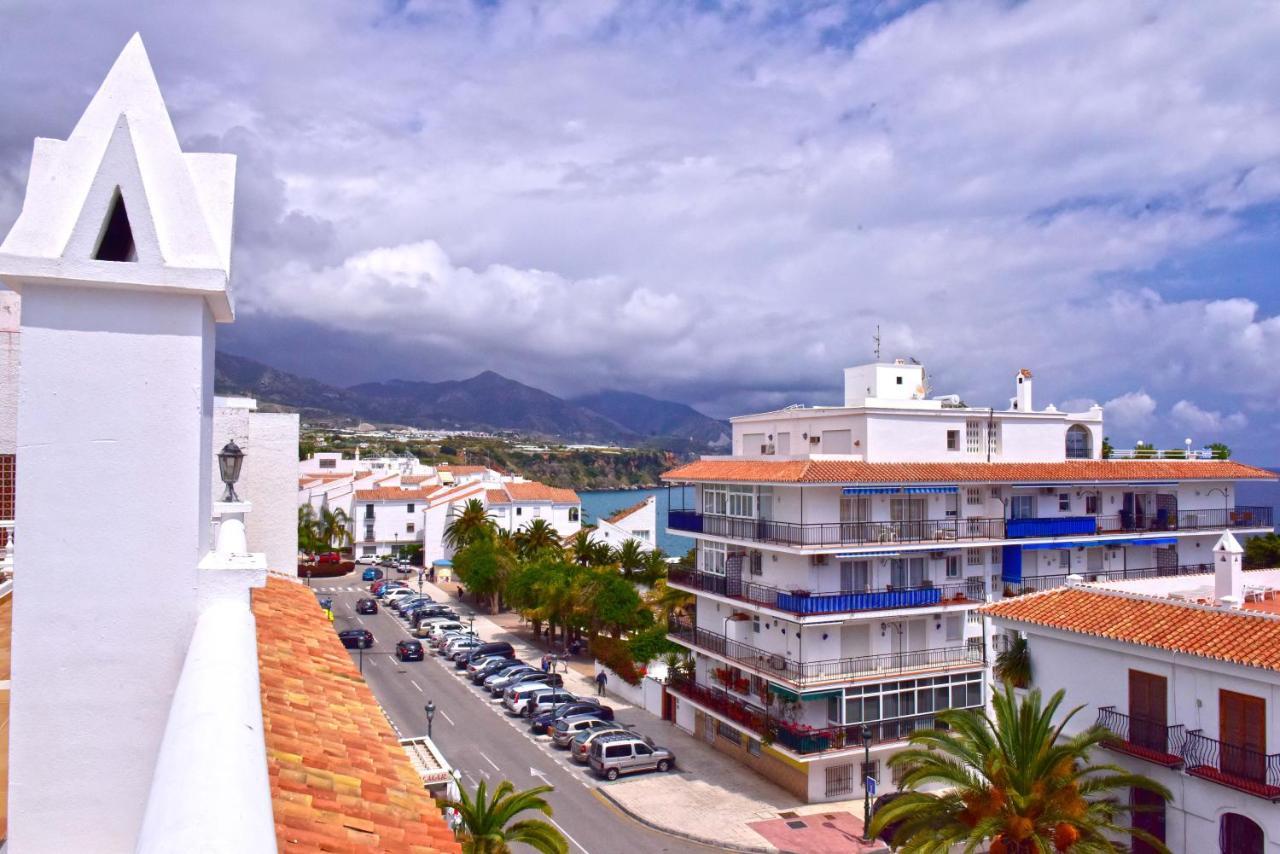 Nerja Center Apartment With Sea View Eksteriør bilde