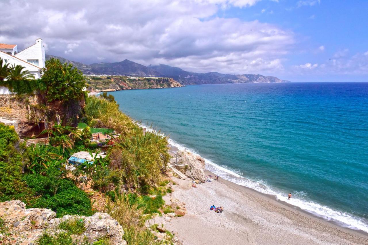 Nerja Center Apartment With Sea View Eksteriør bilde