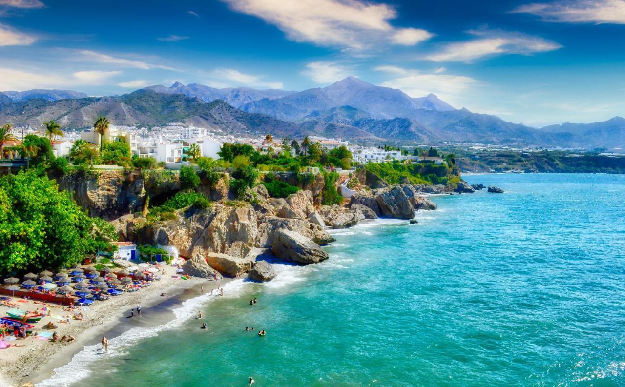 Nerja Center Apartment With Sea View Eksteriør bilde